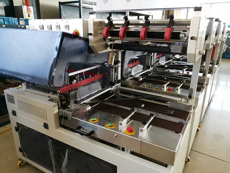 封切機廠房實景